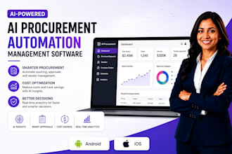 develop ai procurement automation management software