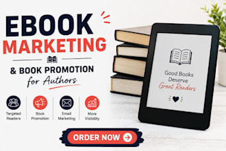 do ebook marketing  book promotion for authors
