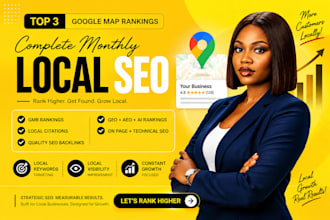 optimize your business profile for maps and local SEO