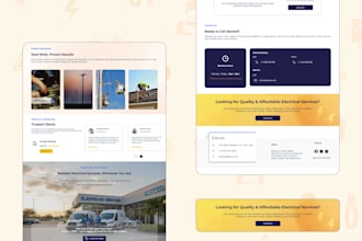 build a lead generating website for plumbers electricians and contractors
