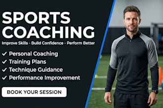 be your personal sports coach and help improve your athletic performance