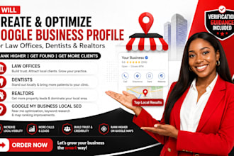 create citation law office dentists realtor google my business local seo listing