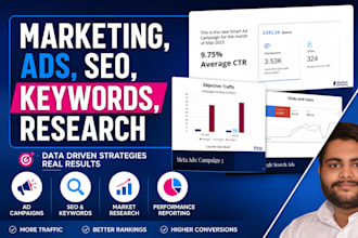 manage your website, marketing, ad campaigns and SEO