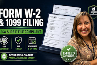 prepare and efile w2 w3 1099 and payroll tax forms