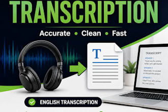 accurately type, retype, transcribe, or format your documents