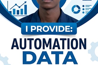 analyse data in automation through  excel and IBM spss