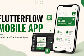 develop a mobile app using flutterflow