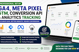 setup google analytics, ecommerce tracking, and ads conversion tracking