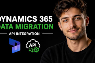 migrate dynamics 365 data and integrate your apis