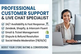 help your business as customer support