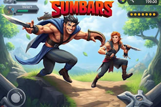 create custom unity 2d 3d mobile game with advanced game play and mechanics
