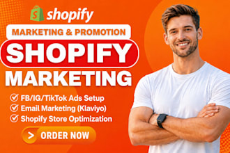 promote shopify ecommerce store, shopify store marketing to boost shopify sales