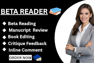 betaread and critique your novel