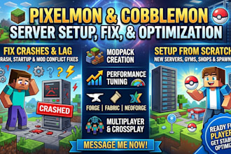 create fix modpack minecraft cobblemon pixelmon minecraft developer forge fabric