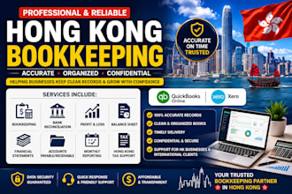 do hong kong bookkeeping and accounting in quickbooks or xero
