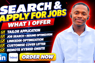apply for jobs job hunting job application reverse recruiter optimise job search