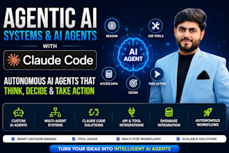 build agentic ai systems, ai agents and claude code solutions