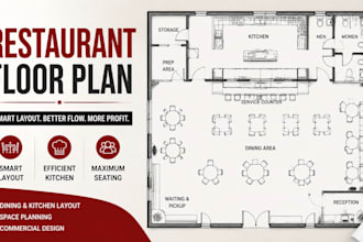 design restaurant 2d floor plans and commercial kitchen plan cafe layout