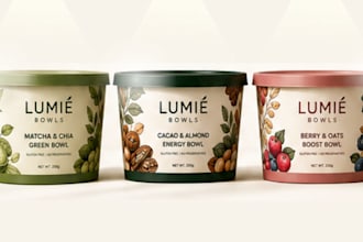 do professional packaging design for food, snacks and consumer products