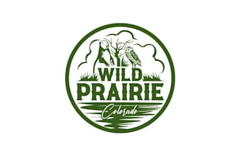 design conservation business humane wildlife logo