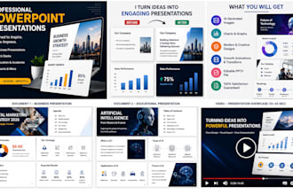 do power point presentaion and ai expert