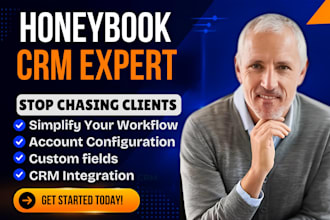 setup honeybook CRM and automate client workflows