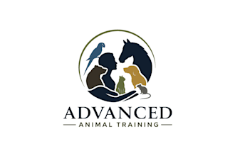 create professional animal pet logo designs for you