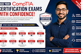 support you in all comptia certifications and renewal