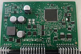 design automotive can bus pcb can fd ecu and vehicle electronic