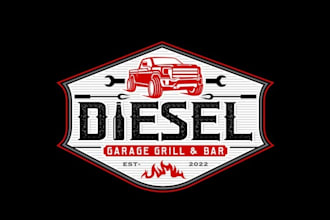design grill bar lifted trucks diesel cars logo