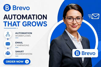 build brevo automation workflows email campaigns segmentation