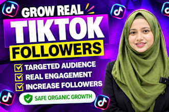 grow tiktok followers fastest tiktok account organic growth tik tok marketing