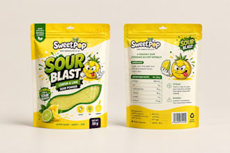 design product packaging, box packaging and pouch packaging