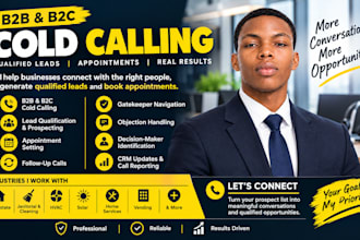janitorial cold calling telemarketing appointment setting lead generation