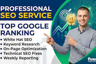 your professional SEO expert for top google ranking