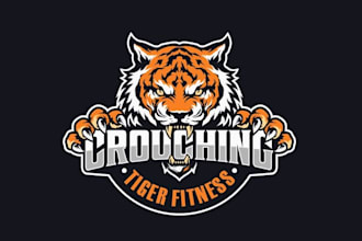 design personal trainer fitness industry logo