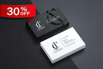 design business card for your brand