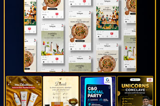 design engaging social media posts