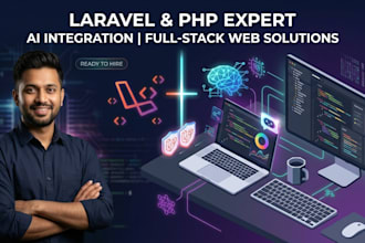 fix, build, or customize your laravel PHP web app with ai integration