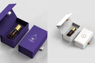 design premium packaging design for luxury brand, startups and product launches