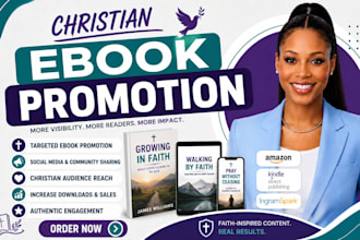 do viral christian book promotion, religious ebook marketing