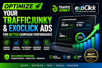optimize your traffic junky and exoclick ads for better campaign performance