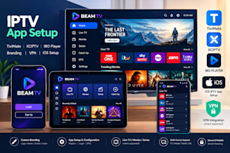 iptv app setup tivimate xciptv ibo player branding with vpn, ios iptv app