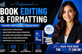 do book and ebook editing for your manuscript