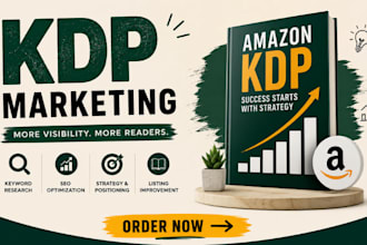 do amazon KDP marketing for your book