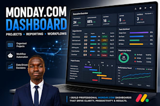 build monday com dashboards for project management