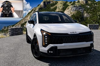 develop beamng drive and assetto corsa custom mods