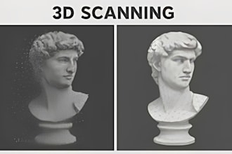 edit 3d file stl scan cleanup repair mesh 3d modify, optimize 3d model printing