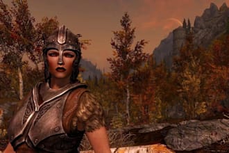 create edit or port custom skyrim mod weapon and armor or fallout 4 game mods