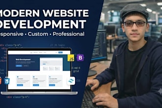 build website using HTML, CSS, bootstrap or tailwind CSS
